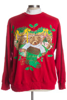 Red Ugly Christmas Sweatshirt 37935