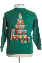 Green Ugly Christmas Sweatshirt 37941