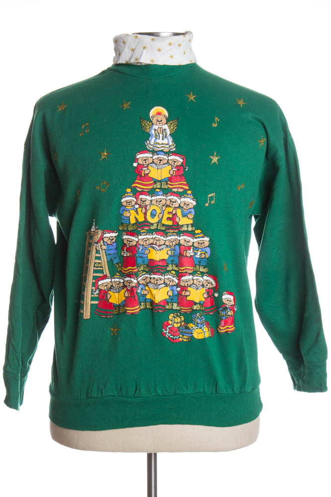 Green Ugly Christmas Sweatshirt 37941