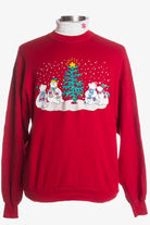 Red Ugly Christmas Sweatshirt 37951