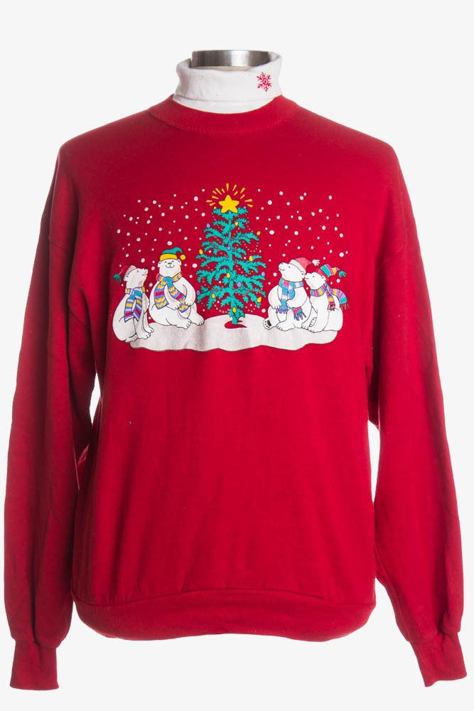 Red Ugly Christmas Sweatshirt 37951