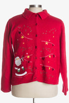 Red Ugly Christmas Cardigan 38152