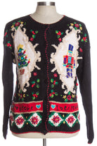 Black Ugly Christmas Cardigan 38168
