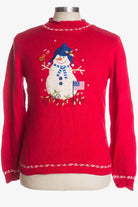 Red Ugly Christmas Pullover 38186