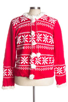 Red Ugly Christmas Cardigan 38213