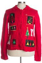 Red Ugly Christmas Cardigan 38218