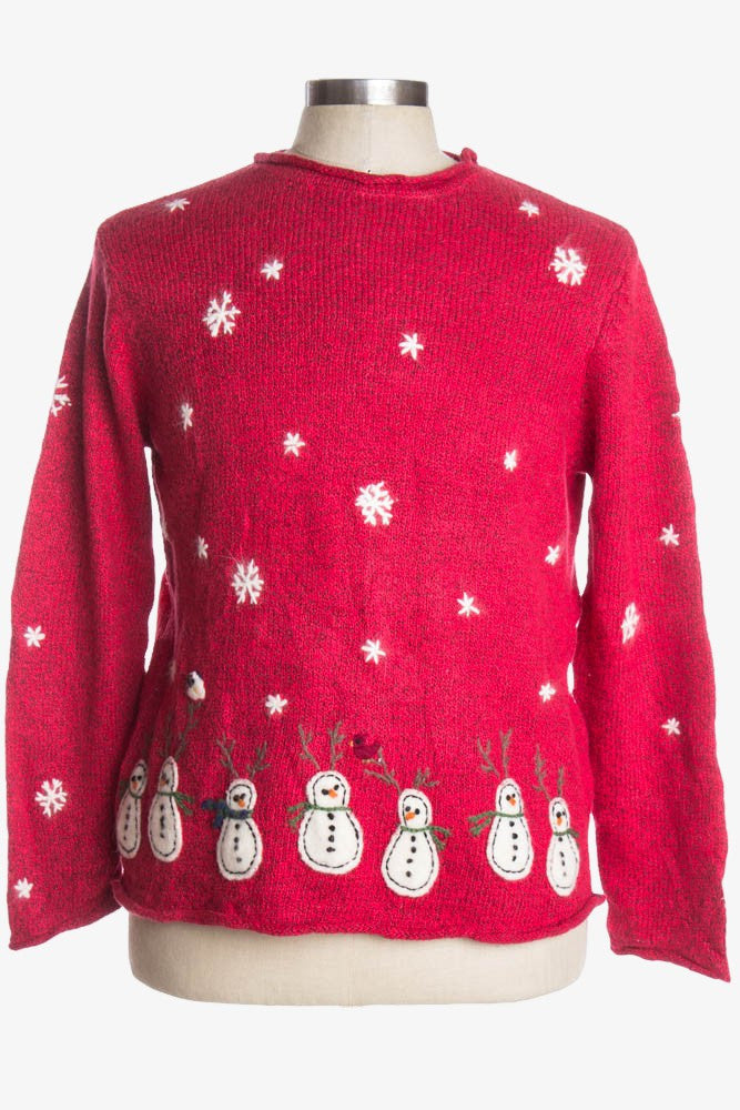 Red Ugly Christmas Pullover 38401