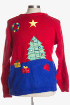 Red Ugly Christmas Pullover 38445