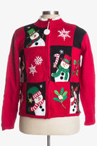 Red Ugly Christmas Cardigan 38483