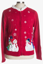 Red Ugly Christmas Cardigan 38492