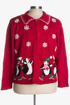 Red Ugly Christmas Cardigan 38521