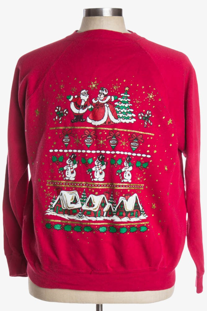 Red Ugly Christmas Sweatshirt 38578
