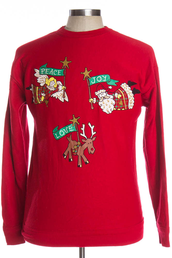 Red Ugly Christmas Sweatshirt 38581