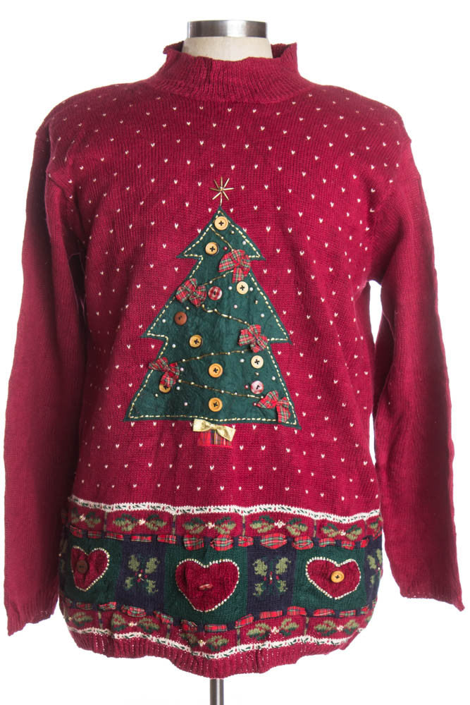 Red Ugly Christmas Pullover 38619