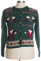 Green Ugly Christmas Cardigan 38667