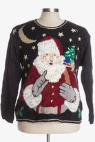 Black Ugly Christmas Pullover 38703
