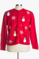 Red Ugly Christmas Cardigan 38716