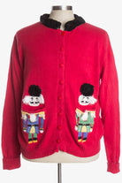 Red Ugly Christmas Cardigan 38887