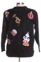 Black Ugly Christmas Pullover 38908