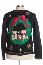 Black Ugly Christmas Pullover 38926