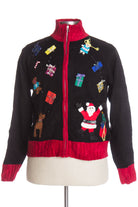Black Ugly Christmas Cardigan 38937