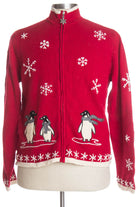 Red Ugly Christmas Cardigan 39074