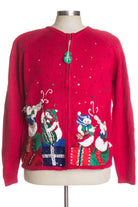 Red Ugly Christmas Cardigan 39143