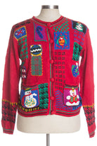 Red Ugly Christmas Cardigan 39289