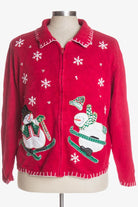 Red Ugly Christmas Cardigan 39302