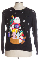 Black Ugly Christmas Cardigan 39317