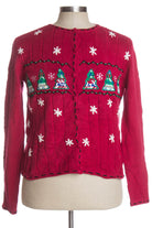 Red Ugly Christmas Cardigan 39406