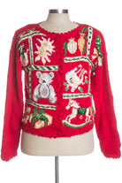 Red Ugly Christmas Cardigan 39710