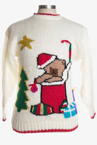 Multicolor Ugly Christmas Pullover 39799