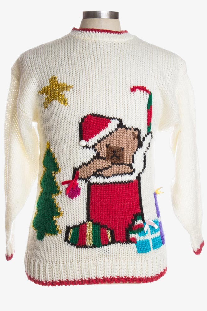 Multicolor Ugly Christmas Pullover 39799