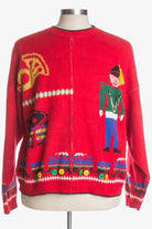 Red Ugly Christmas Pullover 39820