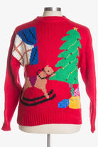 Red Ugly Christmas Pullover 39856