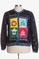Multicolor Ugly Christmas Cardigan 40071