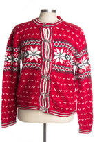 Red Ugly Christmas Cardigan 40195