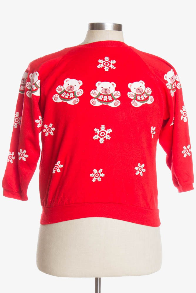 Red Ugly Christmas Sweatshirt 40703