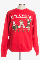Red Ugly Christmas Sweatshirt 40710