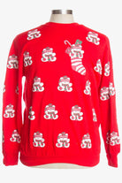 Red Ugly Christmas Sweatshirt 40743