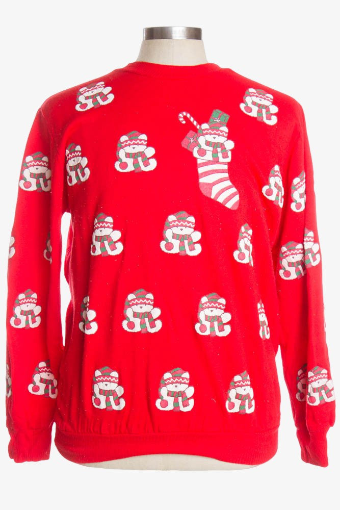 Red Ugly Christmas Sweatshirt 40743