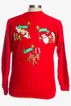 Red Ugly Christmas Sweatshirt 40804