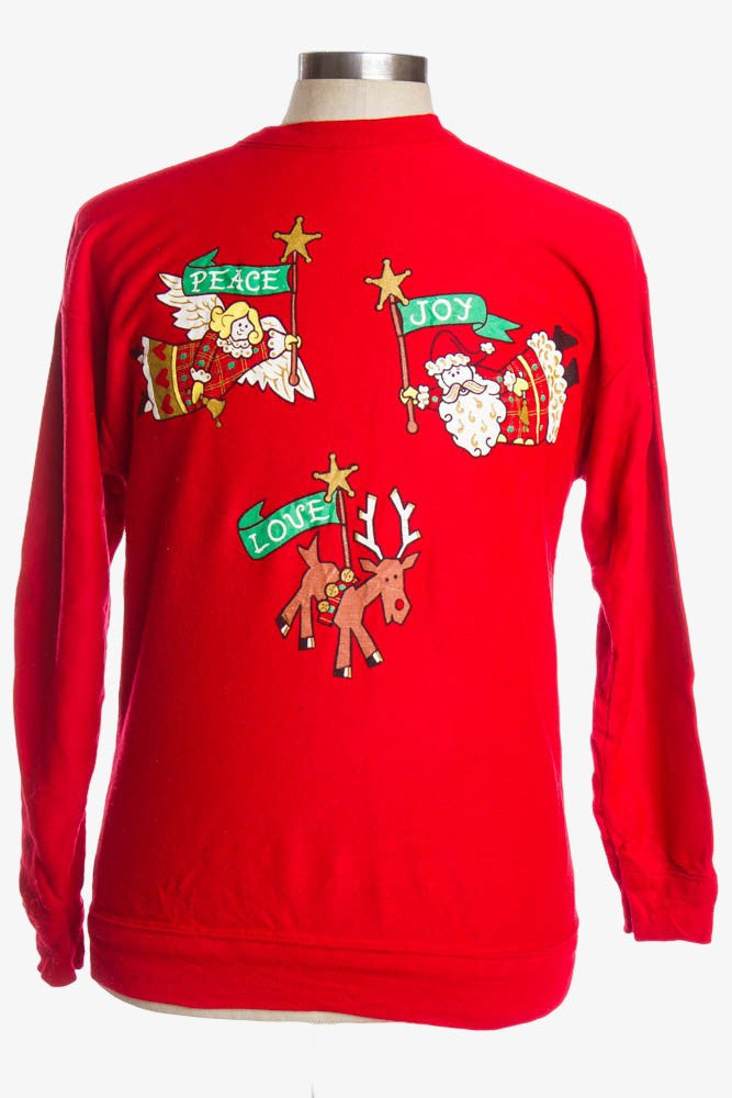 Red Ugly Christmas Sweatshirt 40804
