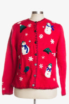 Red Ugly Christmas Cardigan 40833