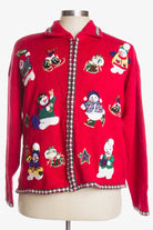 Red Ugly Christmas Cardigan 40854
