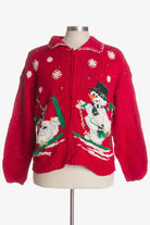 Red Ugly Christmas Cardigan 41167