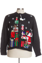 Black Ugly Christmas Cardigan 41214