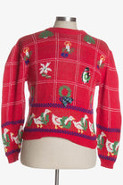 Red Ugly Christmas Pullover 41297
