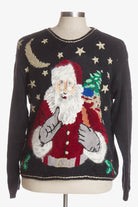 Black Ugly Christmas Pullover 41489